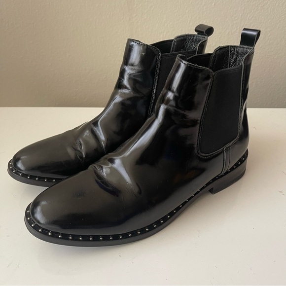 YSL chelsea bootie studded black size 6 - Picture 5 of 6